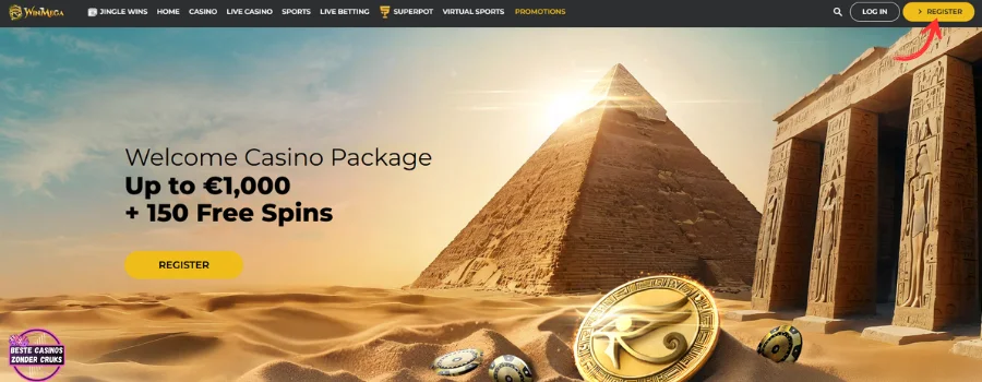 WinMega Casino