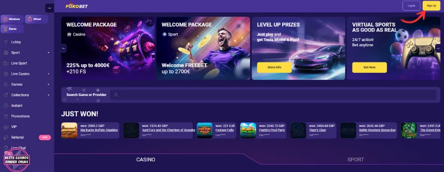 Pokobet Casino