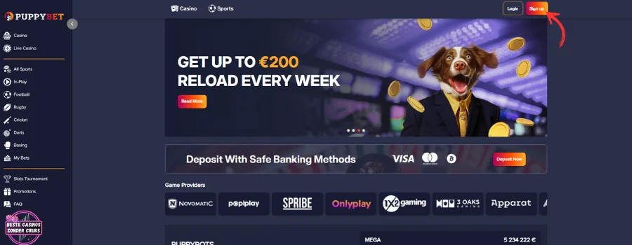 PuppyBet Casino