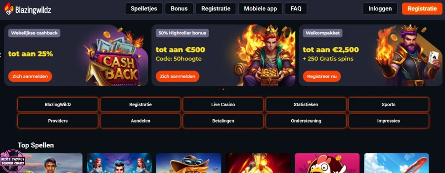 BlazingWildz Casino