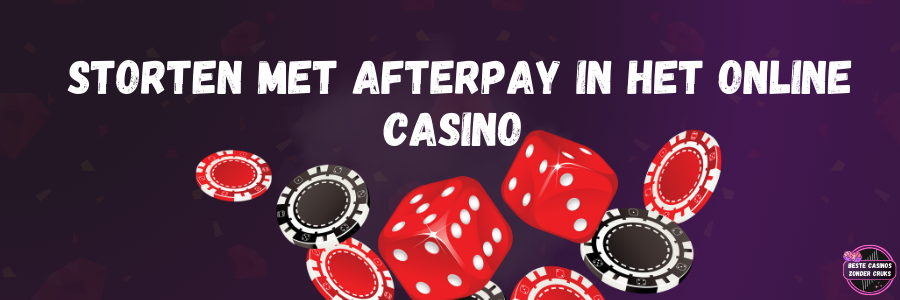 torten met AfterPay in het online casino