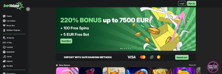 BetBlast casino