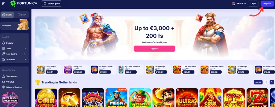 Fortunica Casino