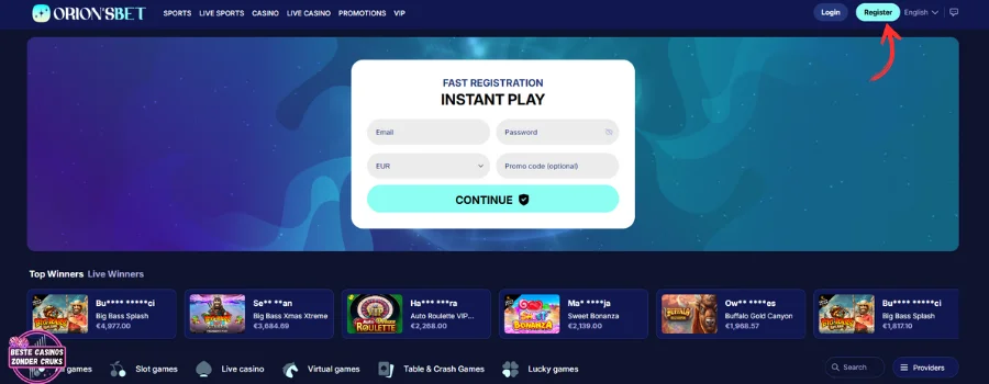 OrionsBet Casino