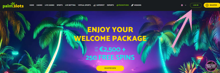 Palmslots casino