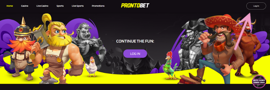 Prontobet casino