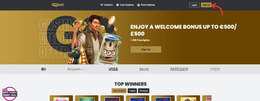 GQBet Casino