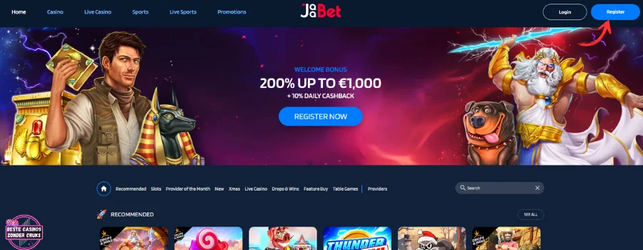 JaaBet Casino
