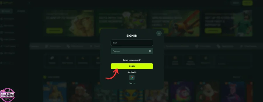 BetNjet Casino Inloggen