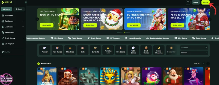 BetNjet Casino