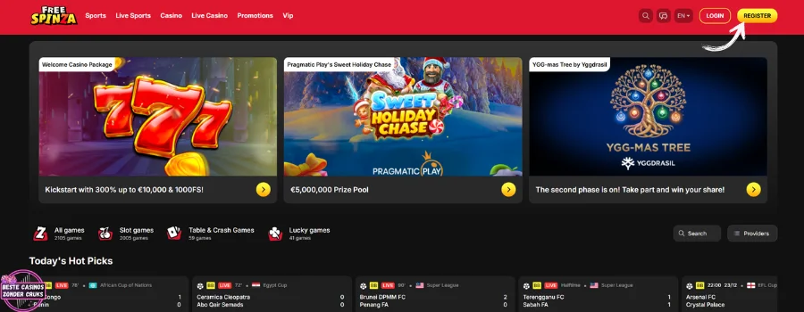 FreeSpinza Casino