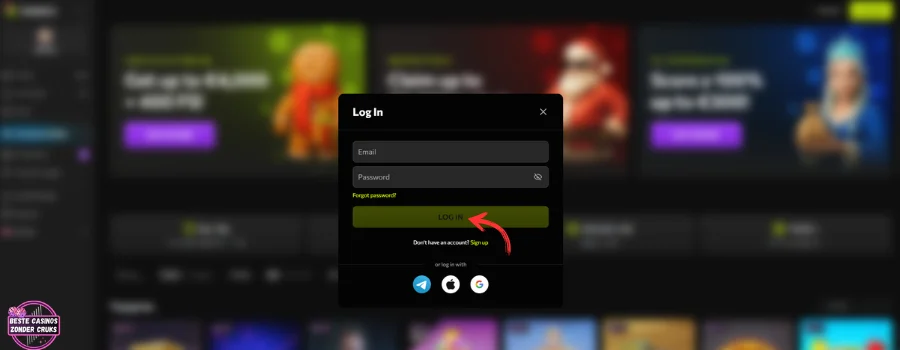 Instasino Casino Inloggen