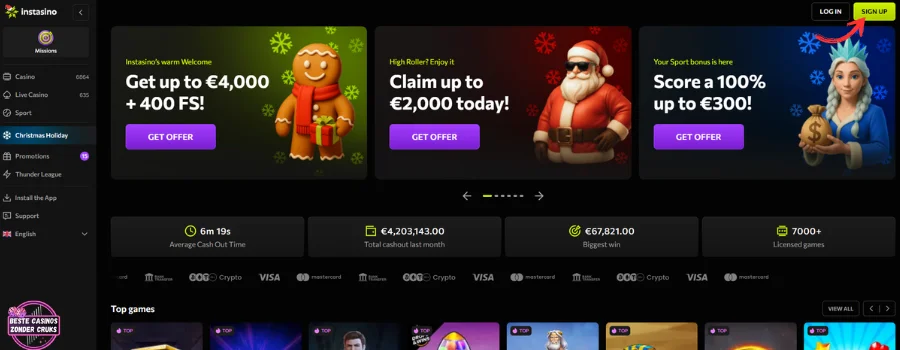 Instasino Casino